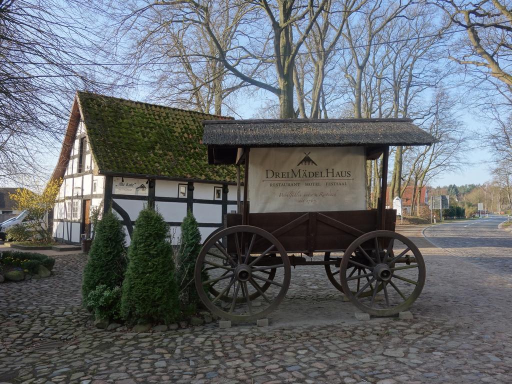 Dreimaedelhaus - Kirchseelte Dış mekan fotoğraf