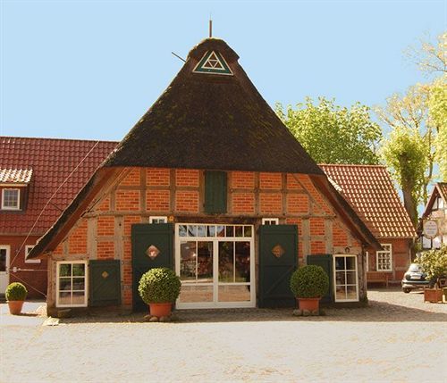 Dreimaedelhaus - Kirchseelte Dış mekan fotoğraf